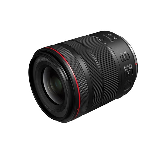 RF 20-50mm f4L IS USM PZ_Front_Slant